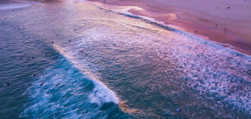 คลังภาพถ่ายฟรี ของ คลื่น, ชายหาด, ทะเล