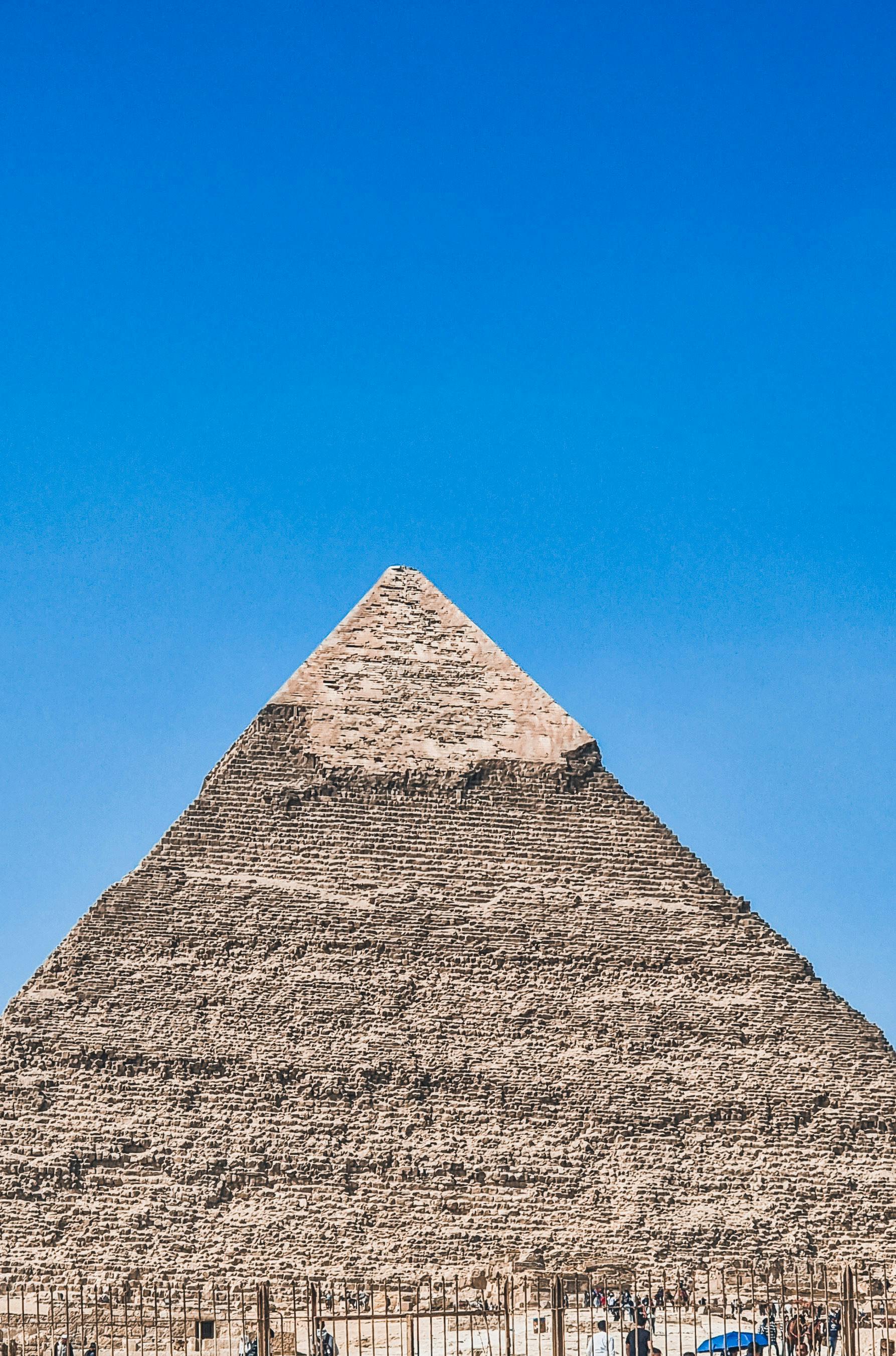 Top of Pyramid · Free Stock Photo