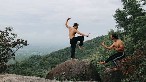 kung fu on mountain
