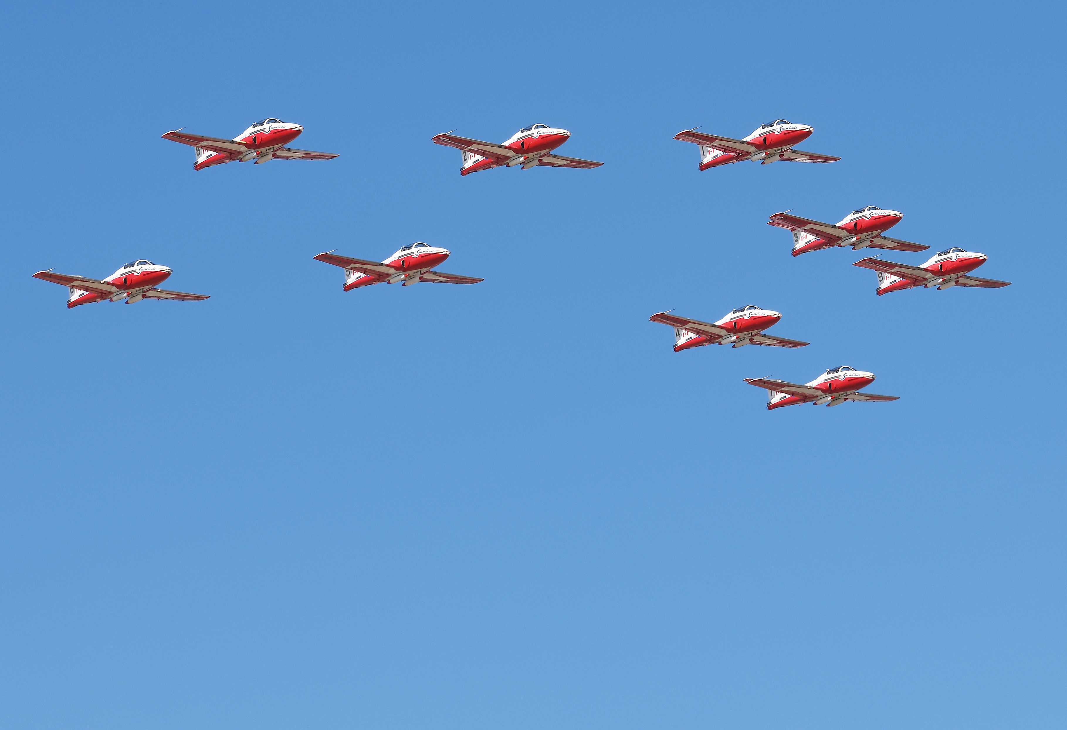Aircrafts during Air Show · Free Stock Photo