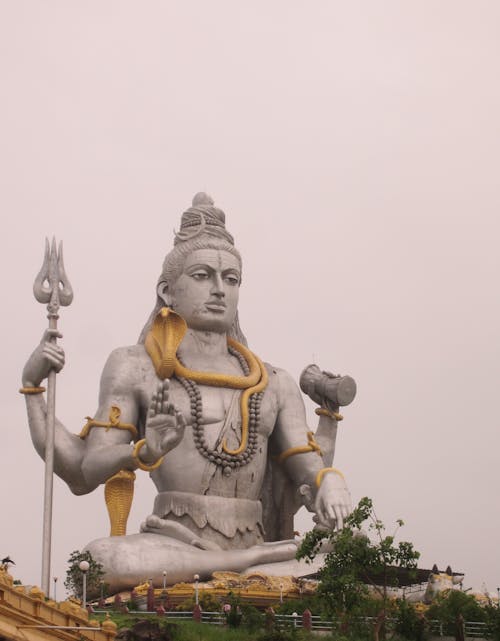 Statue of Hindu God