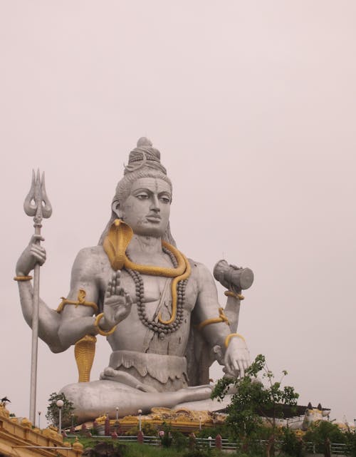 Photo of Lord Shiva Statue in India · Free Stock Photo