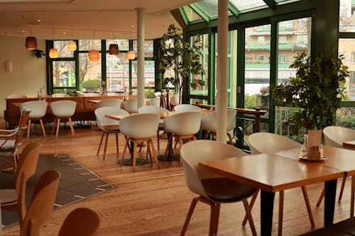 Interior Design of a Scandinavian Restaurant