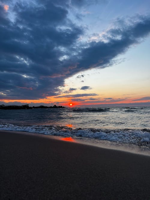 Základová fotografie zdarma na téma moře, rozbřesk, soumrak