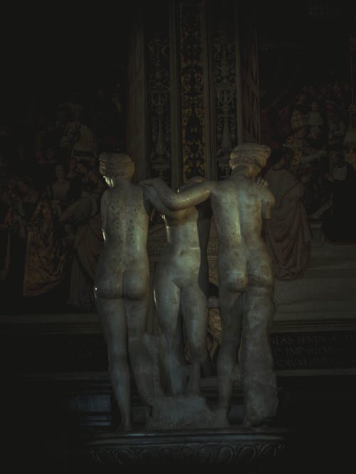 The Three Graces of Siena
