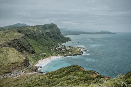 Foto stok gratis Amerika Serikat, garis pantai, hawaii