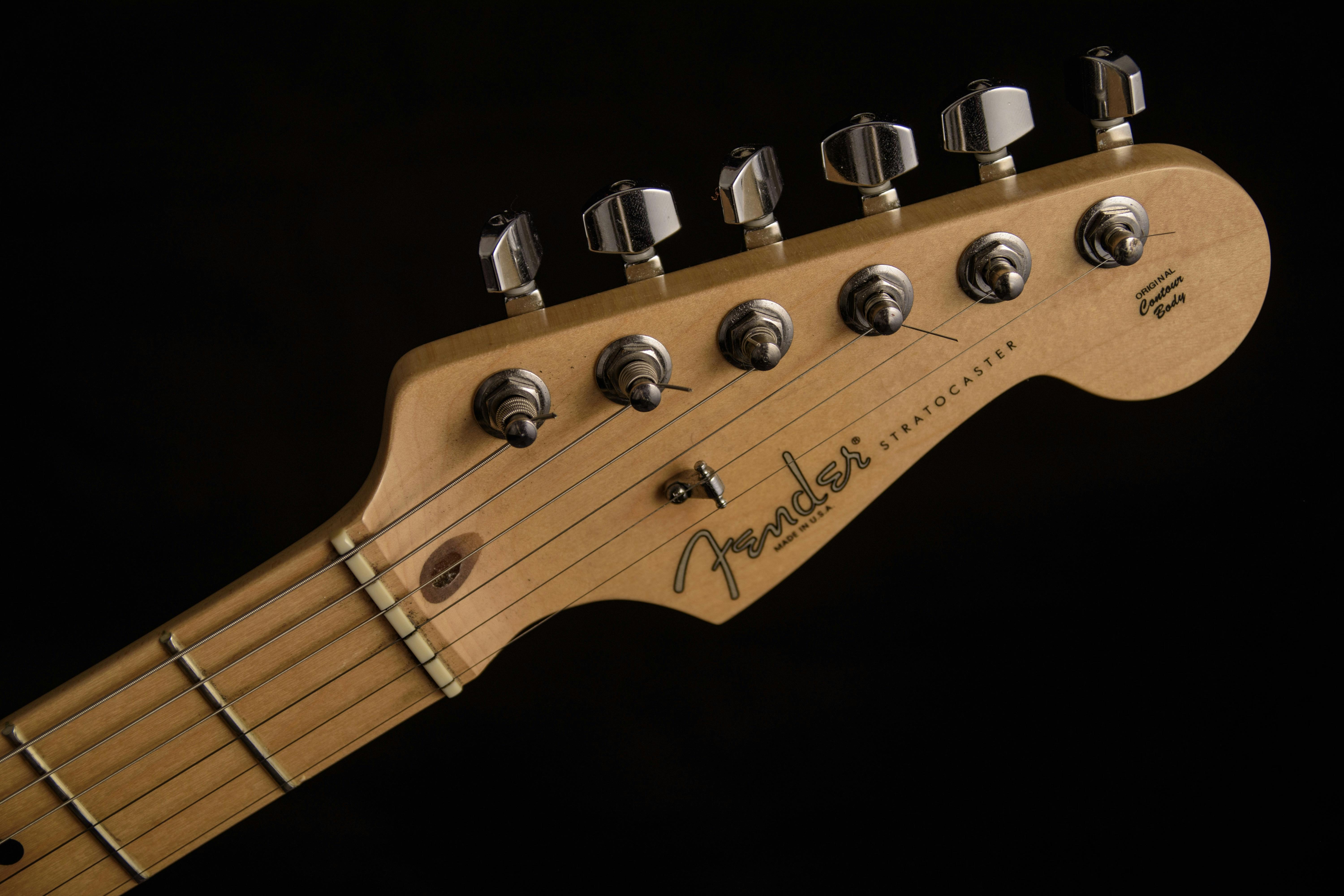 fender guitar head stock