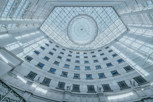 Modern & Singapore – Bezauberndes architektonisches Motiv