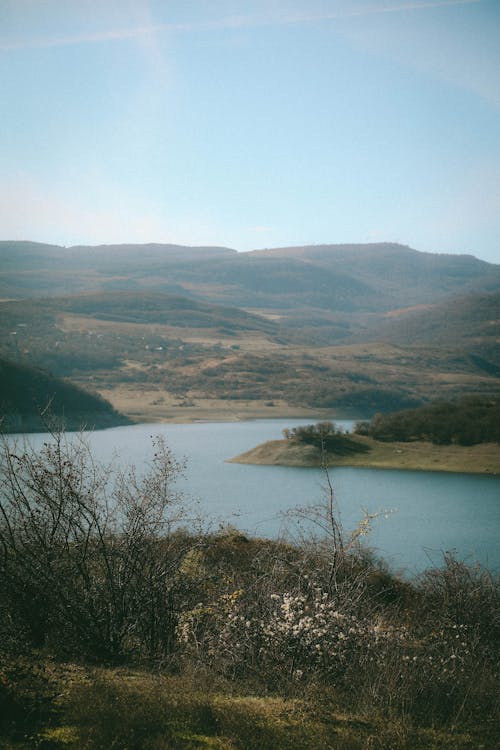 Lake and Hills