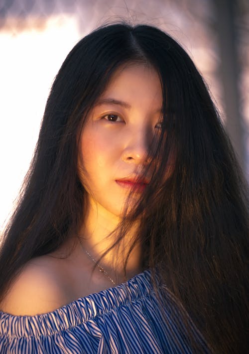Безкоштовне стокове фото на тему «азіатська жінка, волосина, Гарний» стокове фото