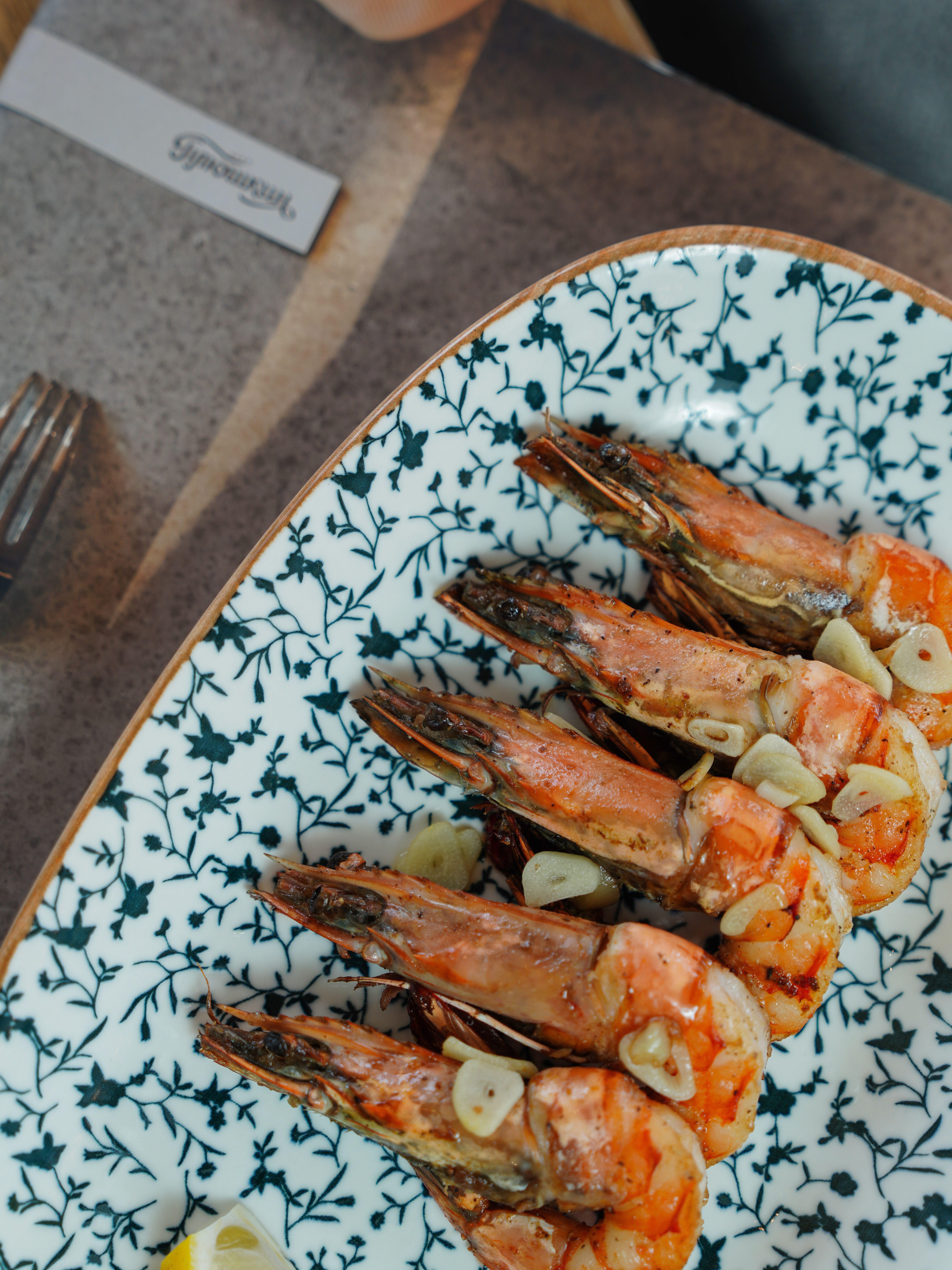 Prawns (asian/garlic/grilled)
