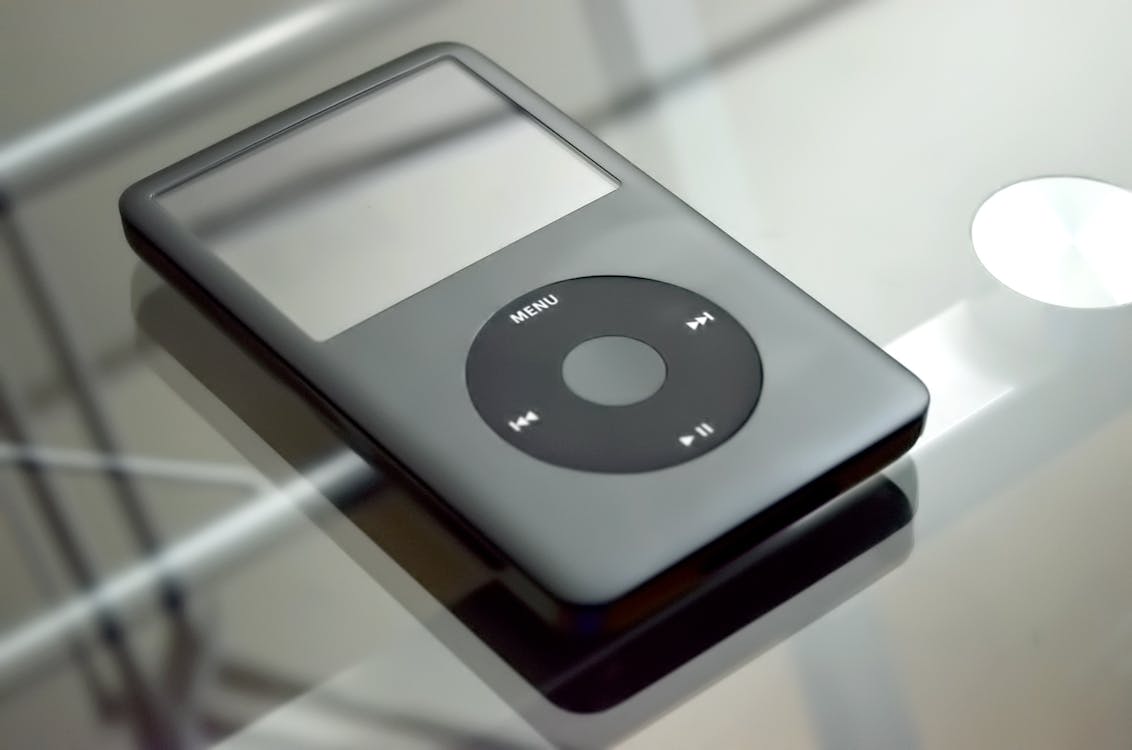 Szary Ipod Classic