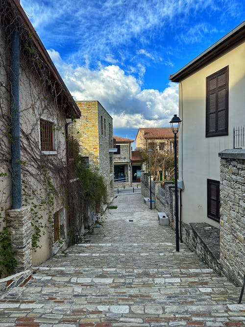 Kostnadsfri bild av cypern, grekisk gata, grekland