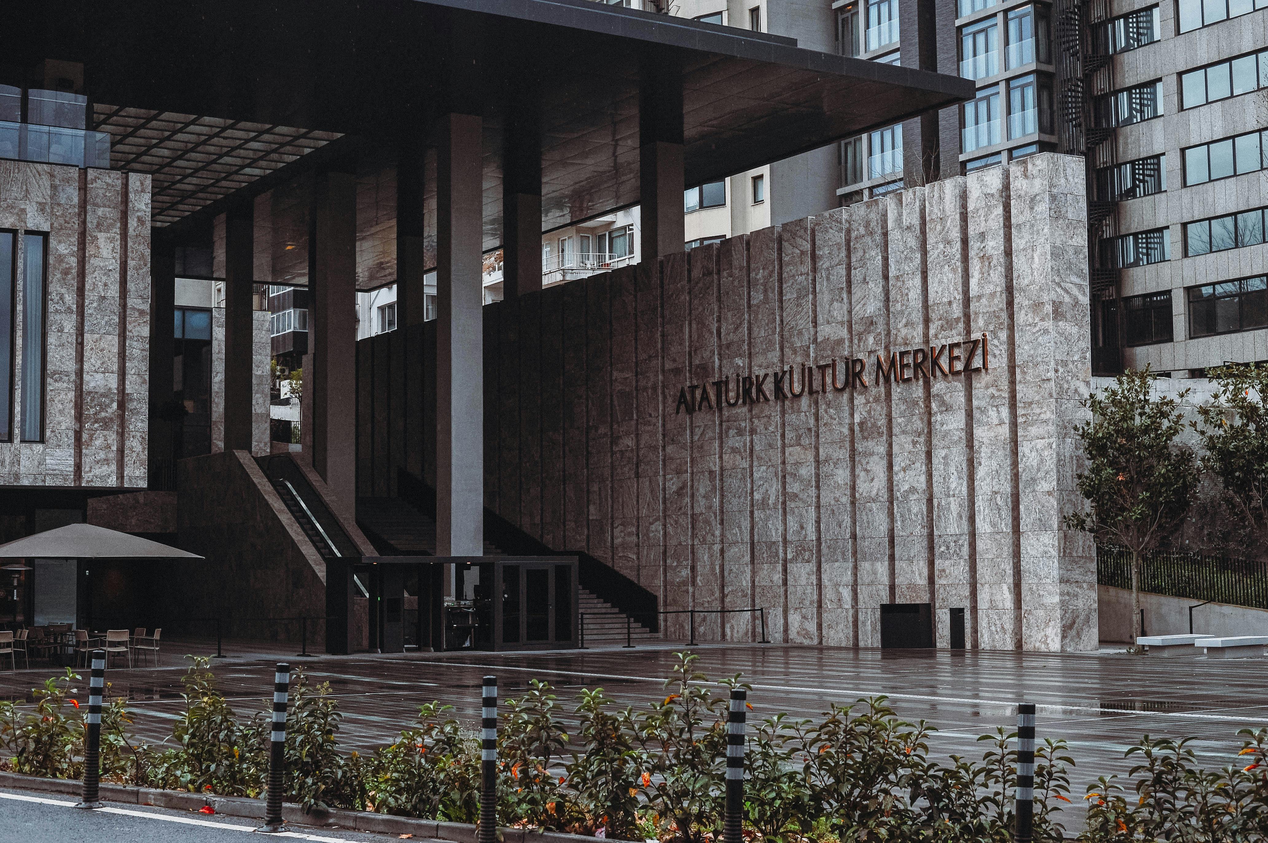 Ataturk Kultur Merkezi in City · Free Stock Photo