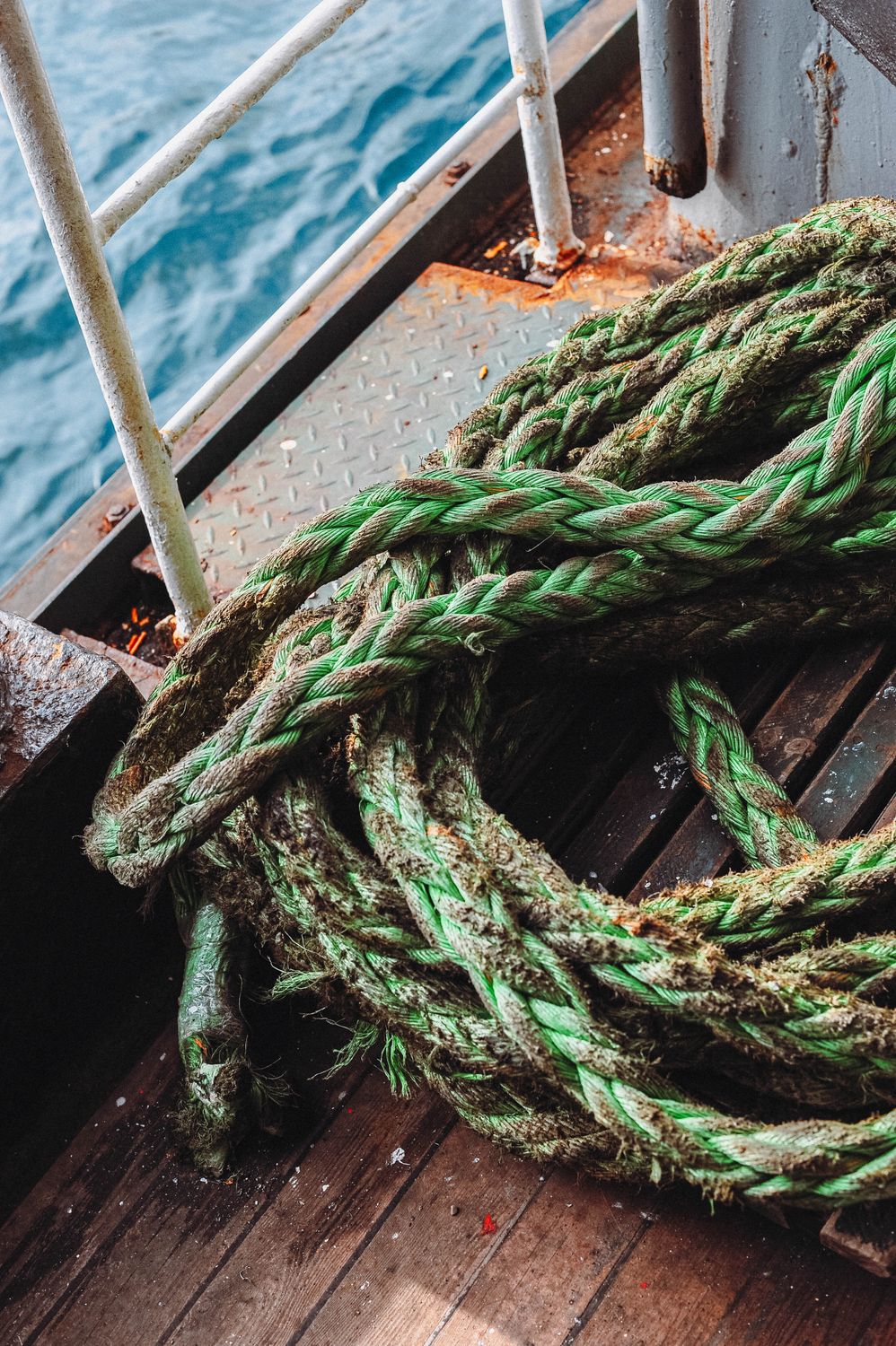 Ropes on Vessel · Free Stock Photo