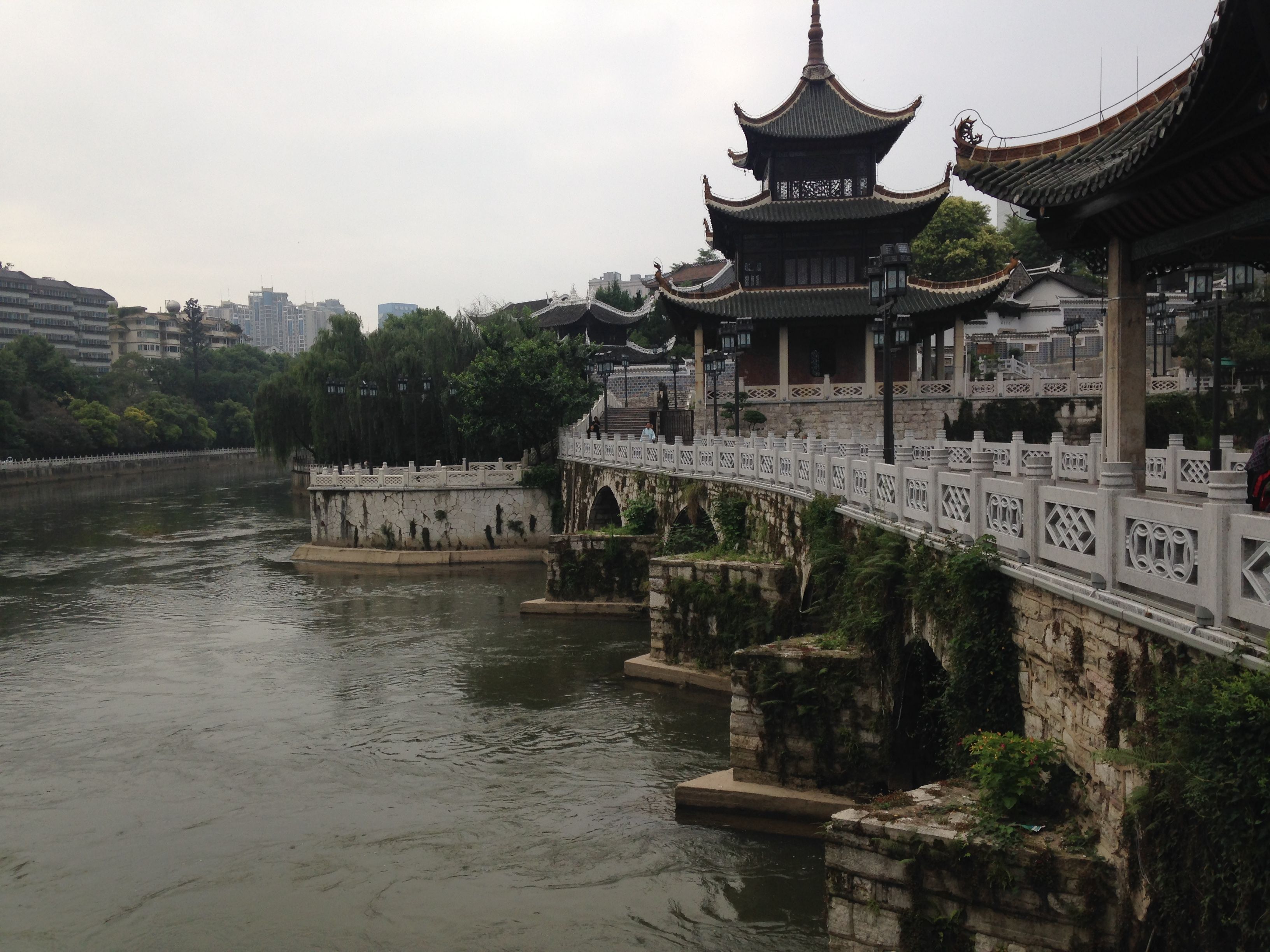 Guiyang — Day 1: Guiyang City — Jiaxiu Pavilion, Qingyan Temple, Evening Night Market