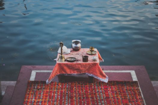 Silk weaving workshop — Varanasi