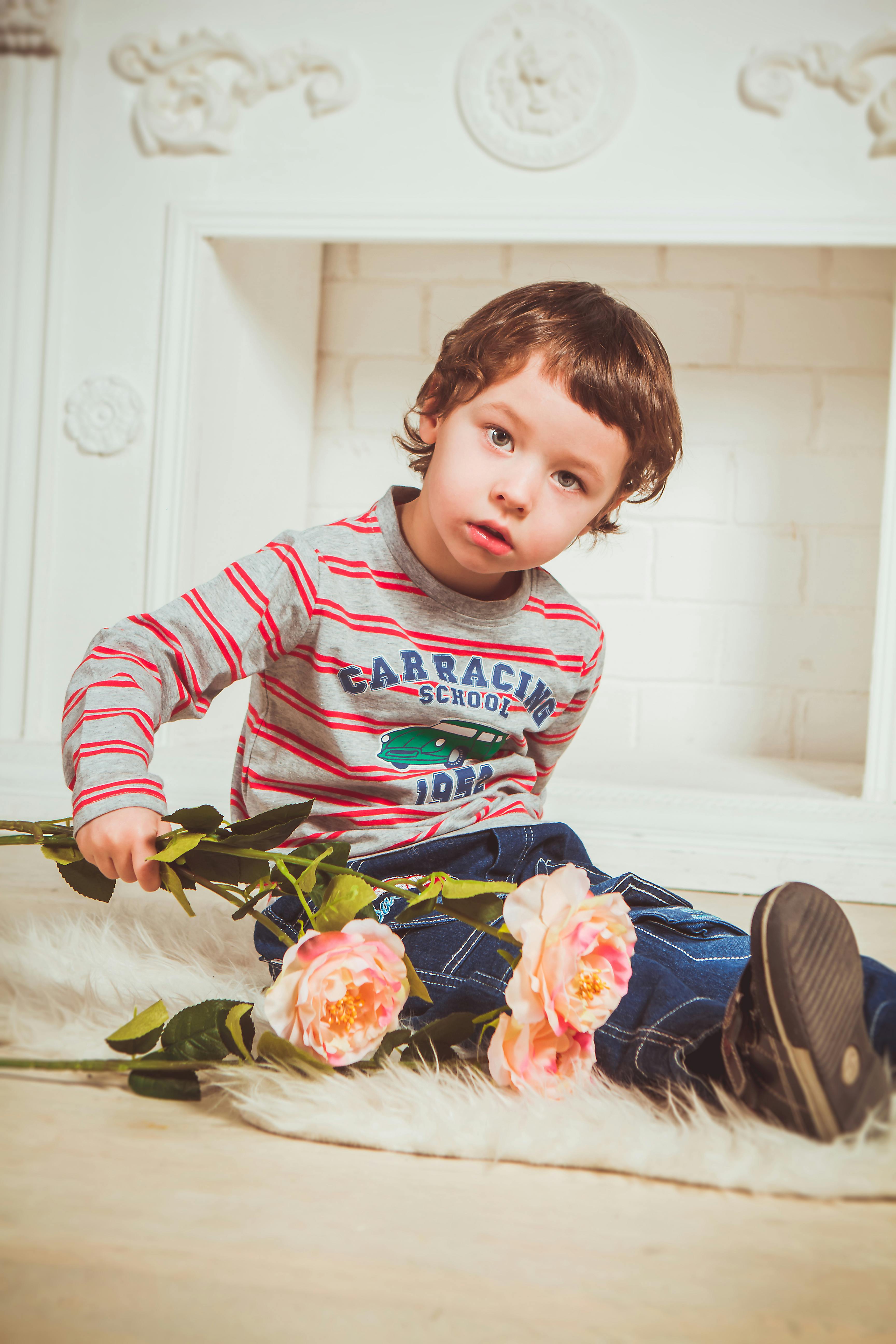 Portrait of a Boy · Free Stock Photo