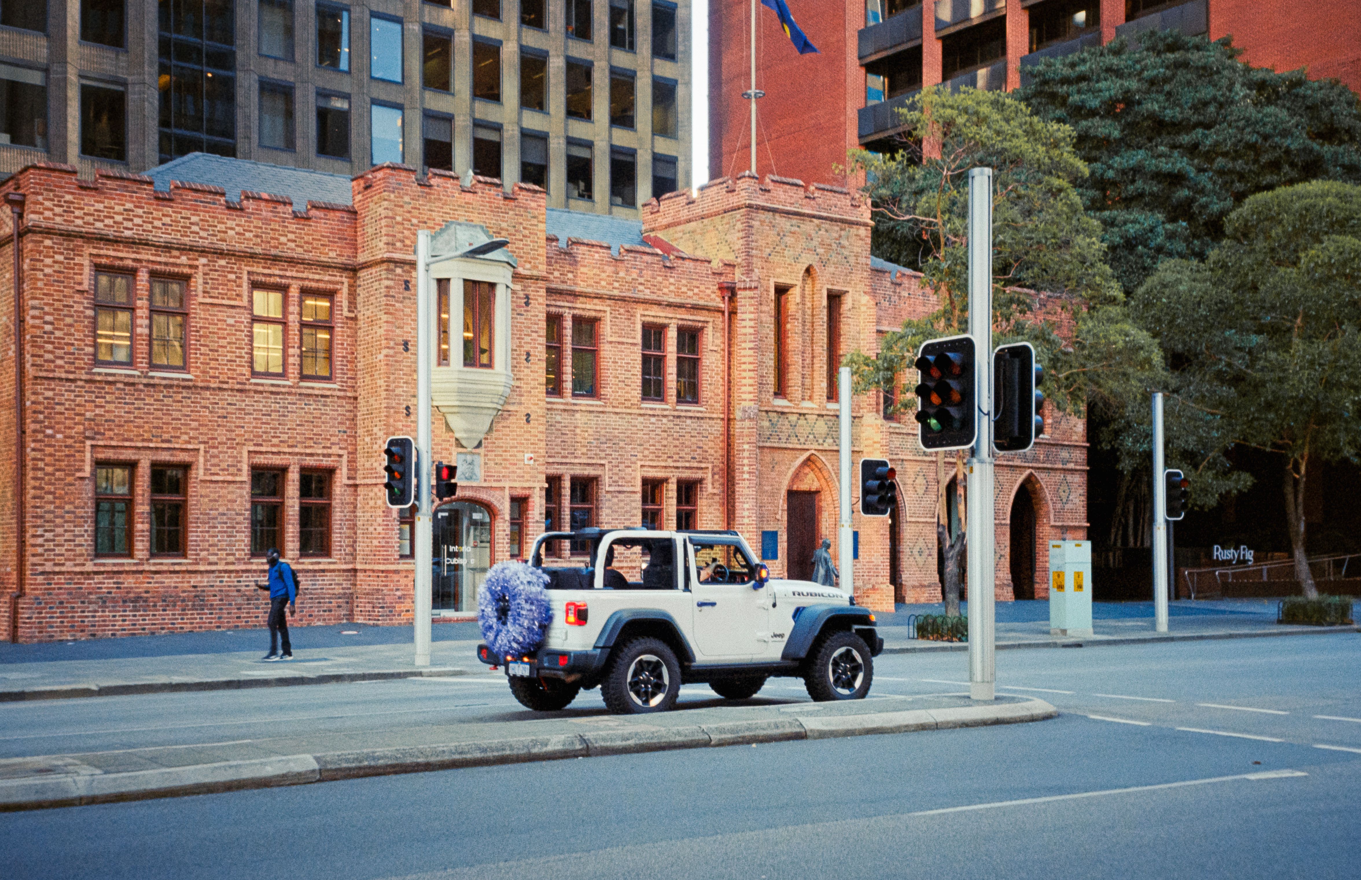 Perth city centre