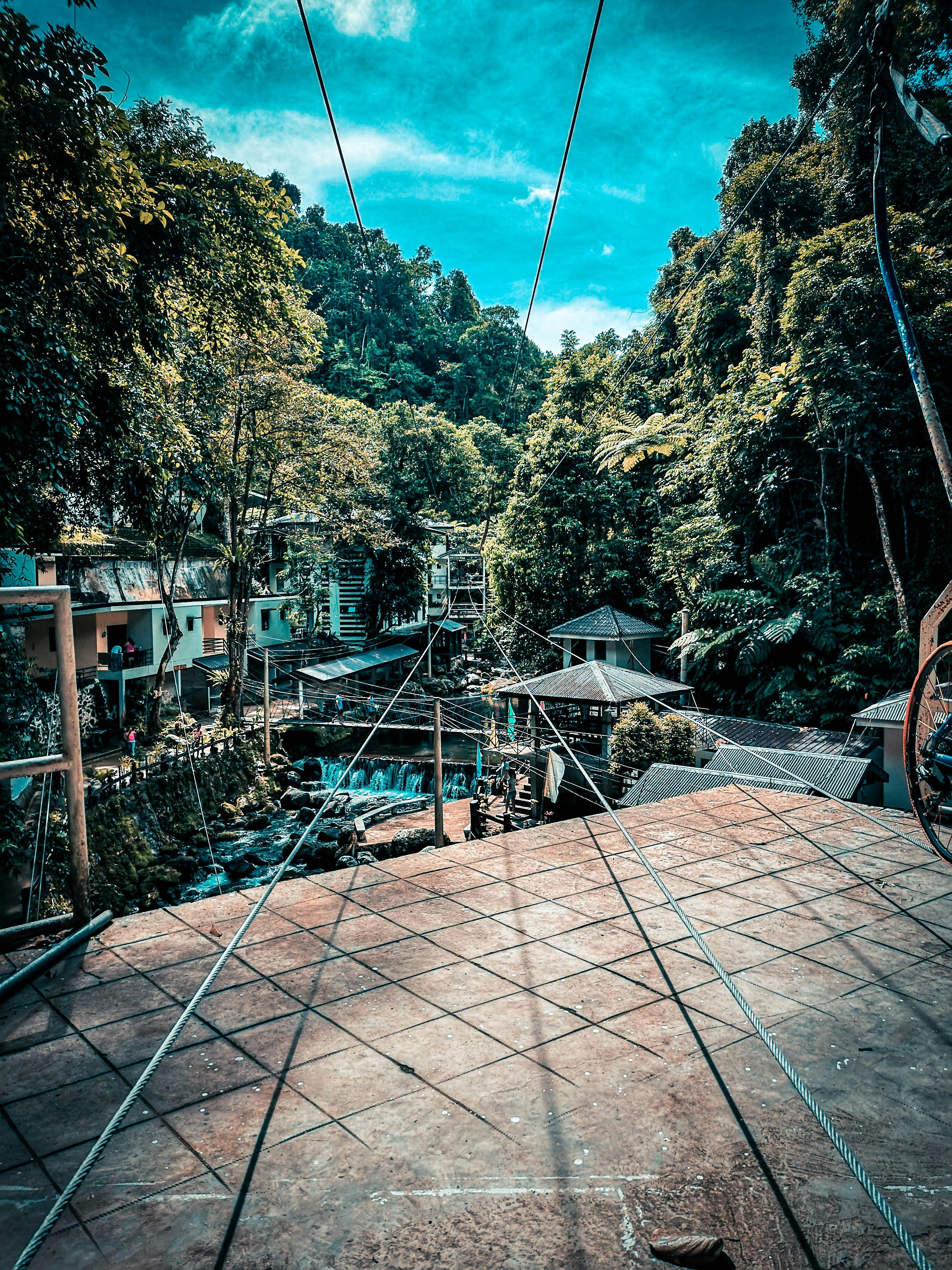 Happy child with doll