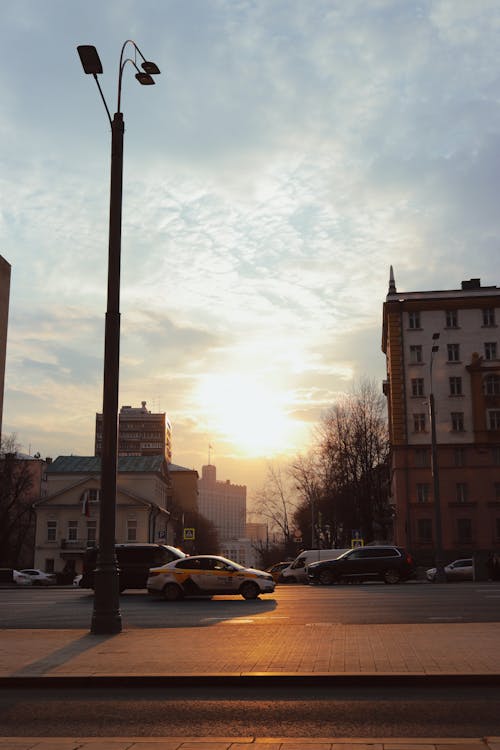 Бесплатное стоковое фото с большой город, город