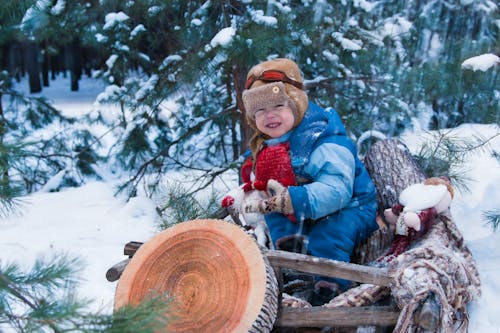 Kostnadsfri bild av barn, fritid, frost