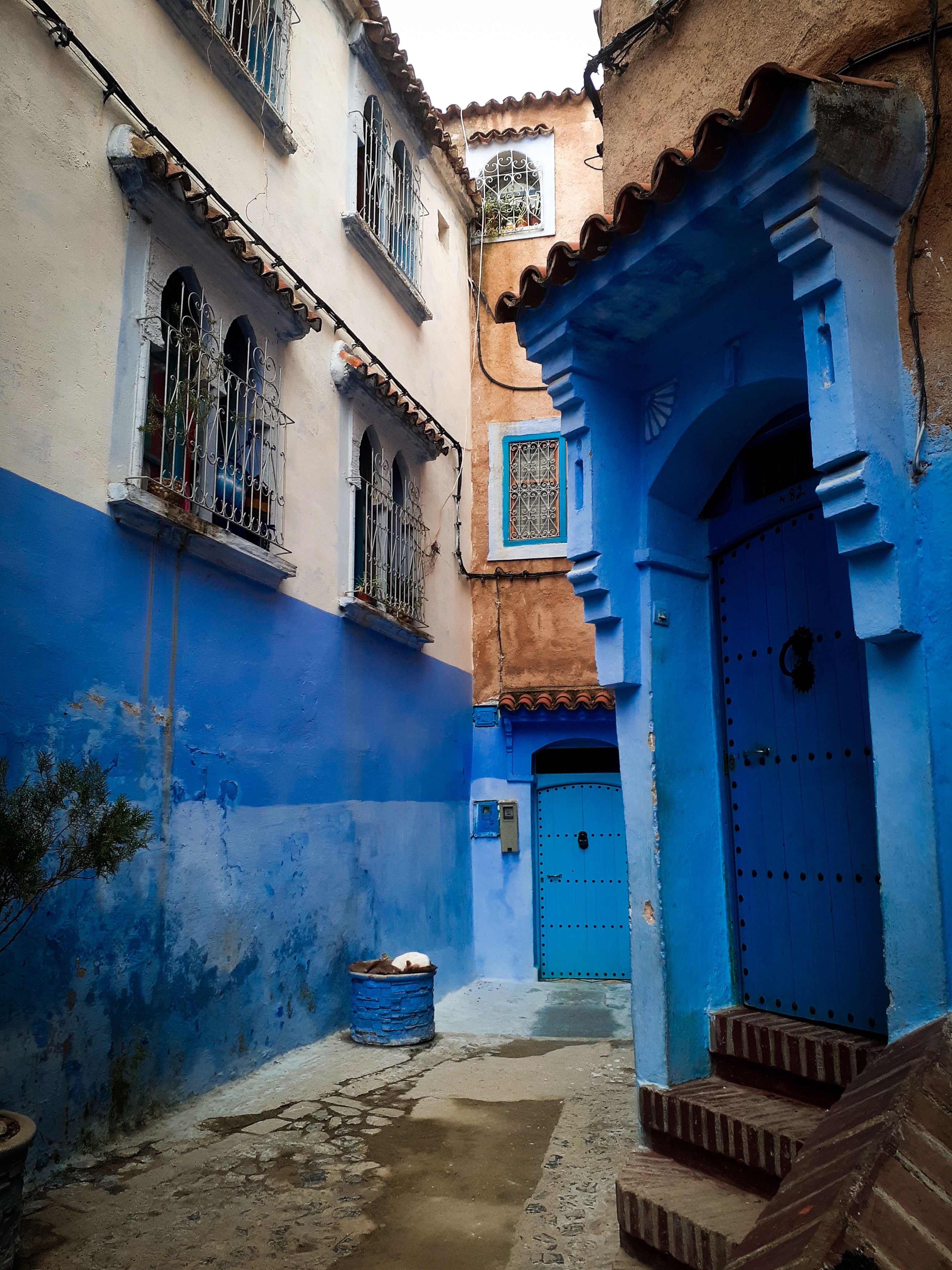bezplatná Základová fotografie zdarma na téma Afrika, architektonické detaily, barevné ulice Základová fotografie