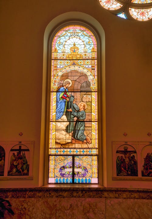 Church Stained Glass Window