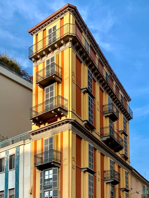 Free stock photo of antonelli, architecture, balconies
