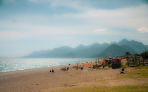 Foto d'estoc gratuïta de aigua de mar, antalya, boira