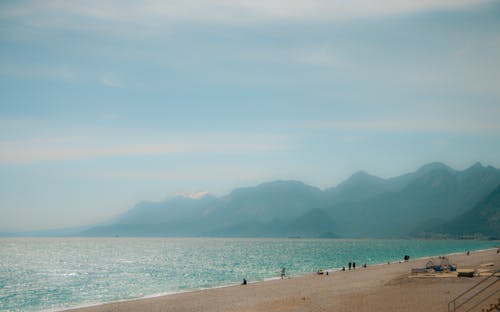 Foto d'estoc gratuïta de aigua, aigua de mar, alba