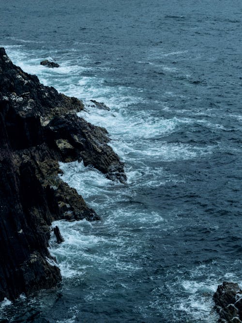 คลังภาพถ่ายฟรี ของ กัดเซาะ, มหาสมุทร, มีแต่หิน