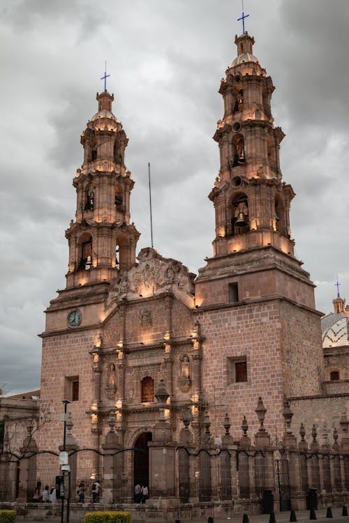 Základová fotografie zdarma na téma aguascalientes, budova, katedrála