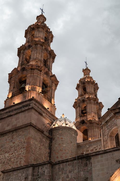 Towers of Cathedral of Aguascalientes