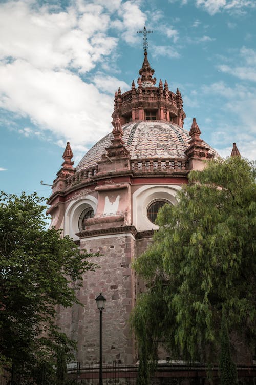 Základová fotografie zdarma na téma aguascalientes, budova, církev