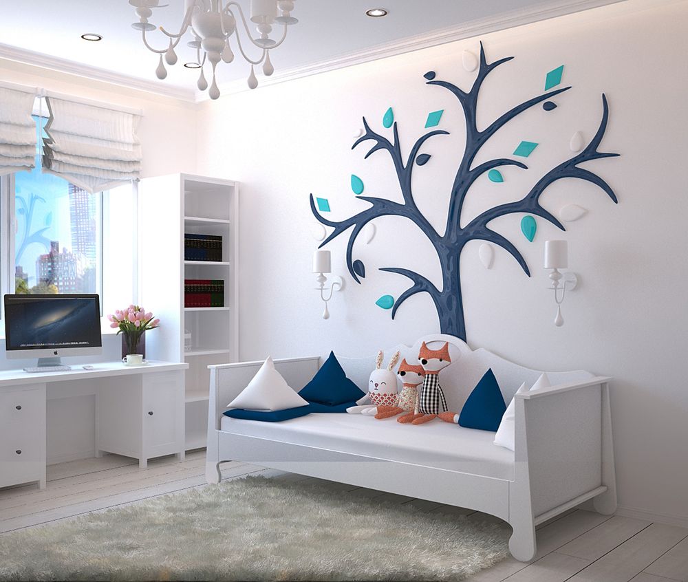 Warm shared living room for a calm respite routine