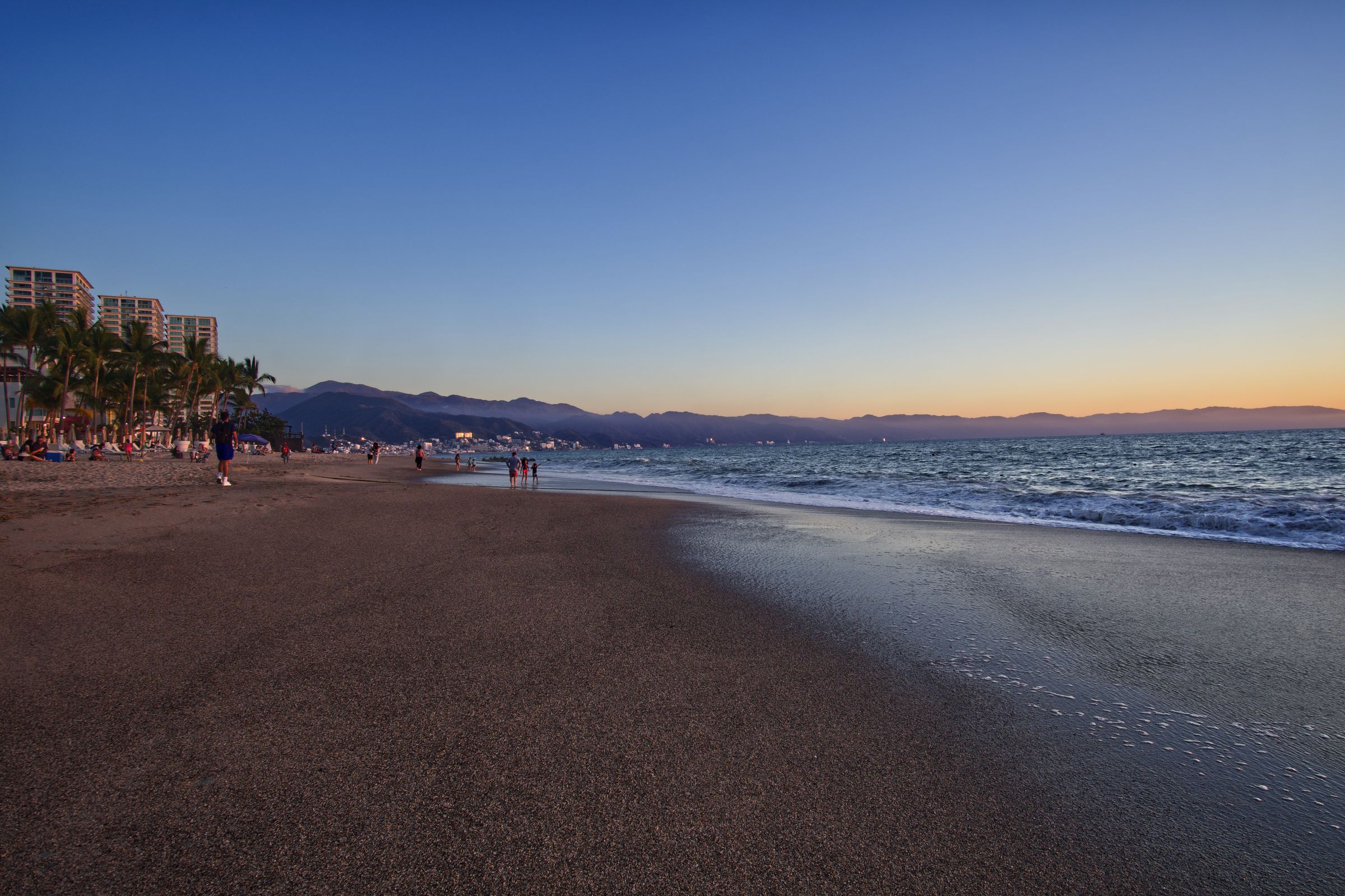 However you arrive, turquoise coastlines may be waiting.