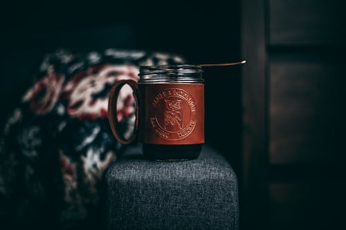 Teaspoon on Mug with Coffee