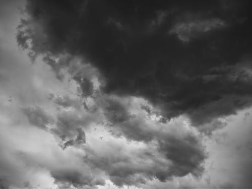 Δωρεάν στοκ φωτογραφιών με γκρίζα σύννεφα, σκοτεινά σύννεφα, σύννεφα
