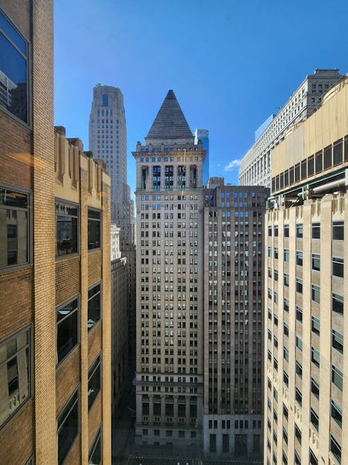 14월스트리트, 건물 외관, 고층 건물의 무료 스톡 사진