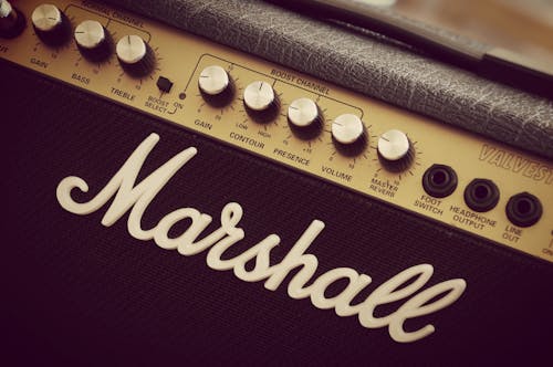 Marshall Black Guitar Amplfier