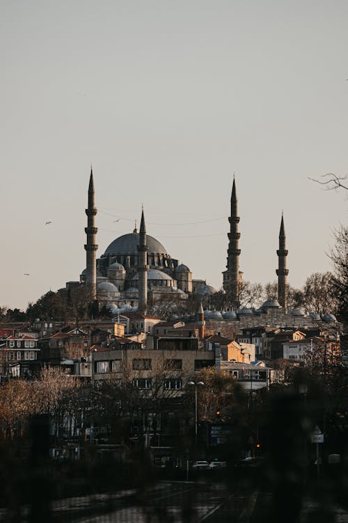 Безкоштовне стокове фото на тему «hagia sophia, будівлі, вертикальні постріл»