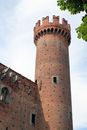Red Castle Tower