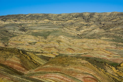 Foto stok gratis david garedja, lanskap berwarna-warni, lavra