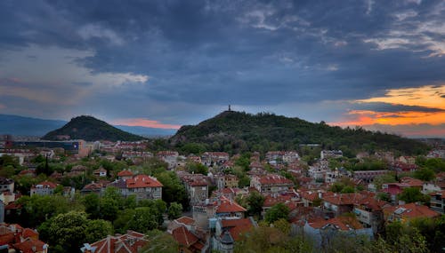 ブルガリア, プロブディフ, 丘の無料の写真素材