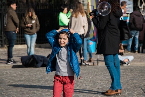 Fotos de stock gratuitas de alegre, burbujas de aire, felicidad