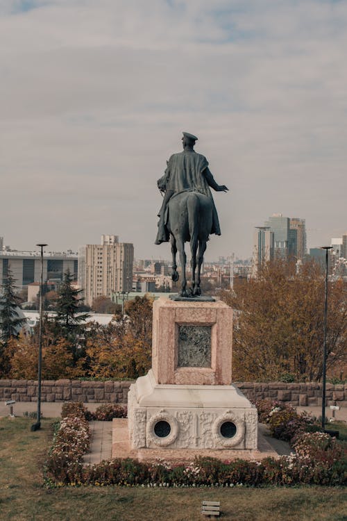 Kostnadsfri bild av ataturk staty, byggnader, Kalkon