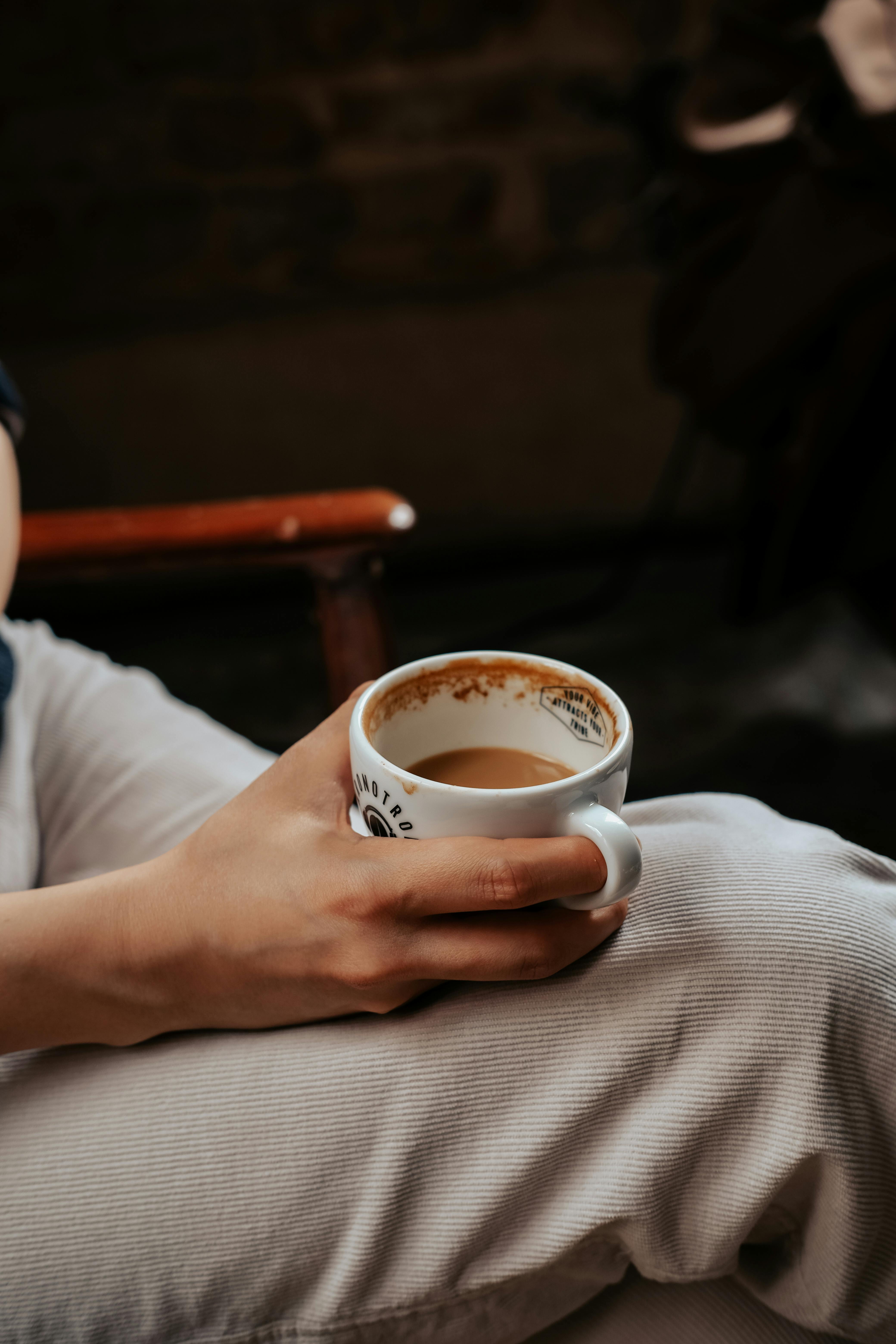 Hand Holding Coffee Cup · Free Stock Photo