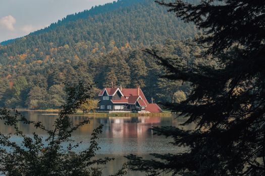 Villa by Lake Abant in Turkey
