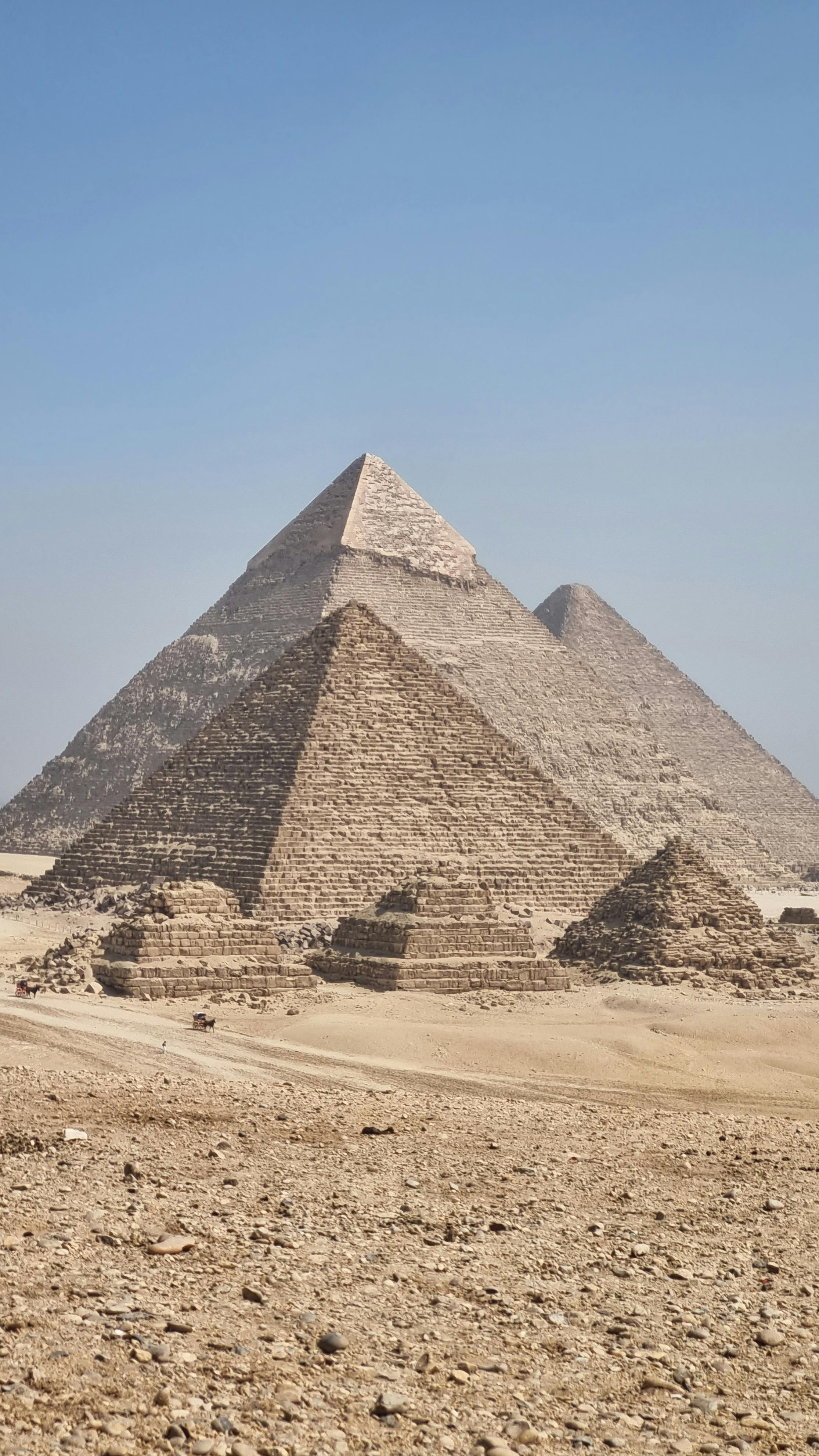 Two People Standing in Front of Great Sphinx of Giza, Egypt during Day ...